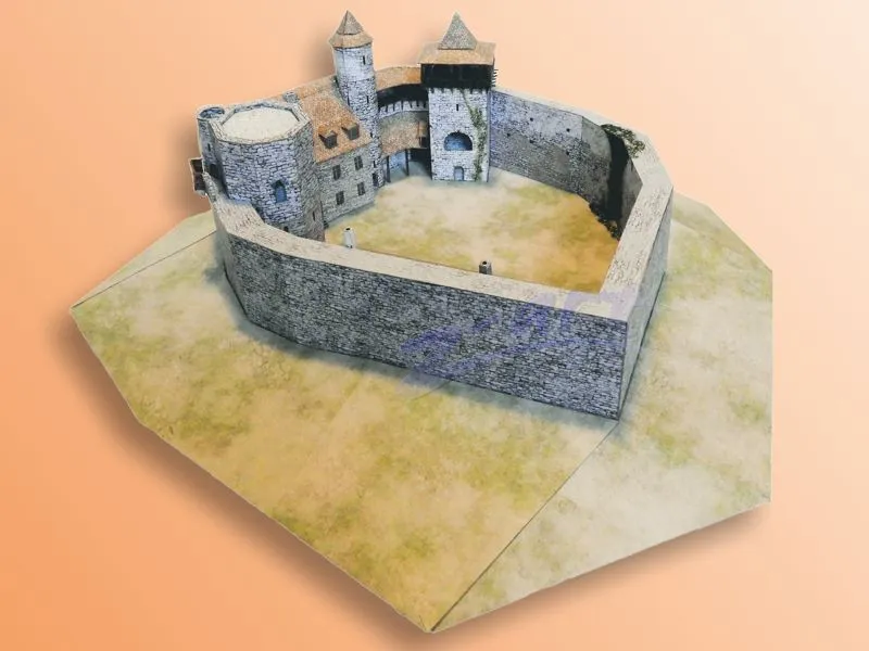 Nový hrad u Adamova